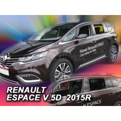 Ветробрани за RENAULT ESPACE (2014+) 4бр. предни и задни