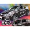 Ветробрани за RENAULT ESPACE (2014+) 4бр. предни и задни