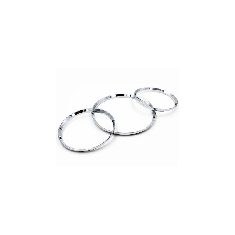 Рингове за таблото Honda Civic (1992-1995)- хром