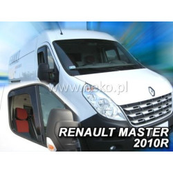 Ветробрани за RENAULT MASTER (1998 -2010) / RENAULT MASCOT (1999-2010)