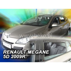 Ветробрани за RENAULT MEGANE / GRANDTOUR (2009-2016) Combi - 4бр. предни и задни