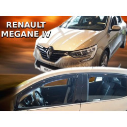 Ветробрани за RENAULT MEGANE (2016+) 5 врати - 4бр. предни и задни