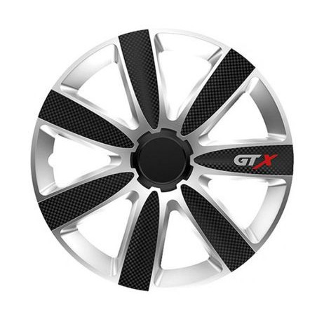 Тасове за джанти Versaco GTX CARBON Black/Silver - 14"