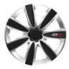 Тасове за джанти GTX CARBON Black/Silver - 16"