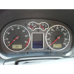 Рингове за табло за VW Golf 4 / Passat B5 / Bora - хром