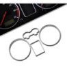 Рингове за табло за VW Golf 4 / Passat B5 / Bora - хром
