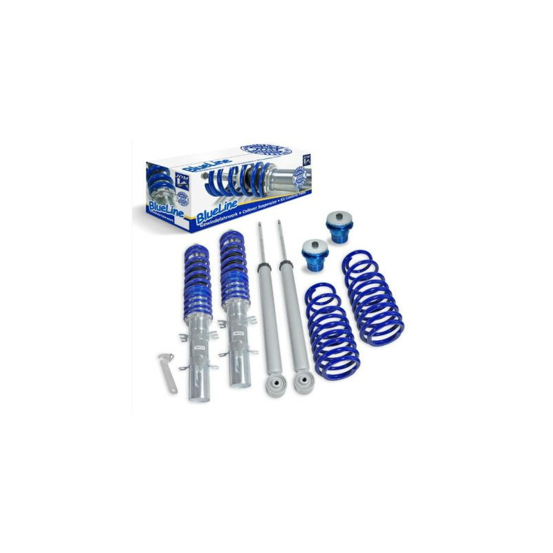 Регулируемо спортно окачване за VW Golf 4 / Bora / Skoda Octavia / Seat Leon / Audi A3