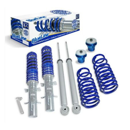 Регулируемо спортно окачване за VW Golf 4 / Bora / Skoda Octavia / Seat Leon / Audi A3