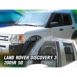 Ветробрани за LAND ROVER DISCOVERY (2005-2009) 4бр. предни и задни