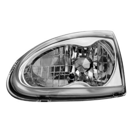 Кристални фарове CRX DEL SOL (93-97)  - хром