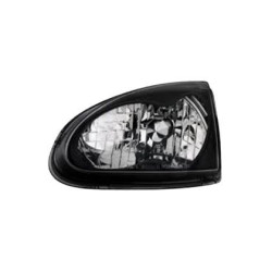 Кристални фарове CRX DEL SOL (93-97)  - черни