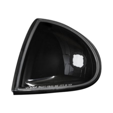 Кристални мигачи CRX DEL SOL (1992-1997)  - черни