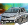 Ветробрани за SEAT ALHAMBRA / VW SHARAN (2010+) 5 врати - 2бр. предни