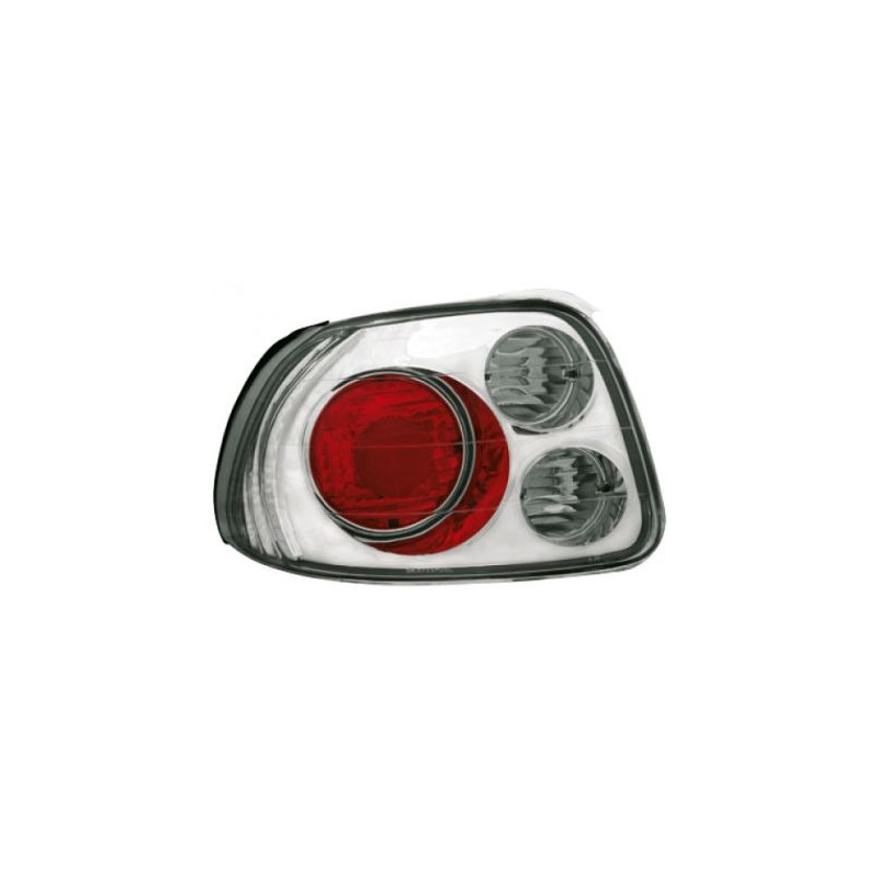 Кристални стопове HONDA CRX DEL SOL (93-97)  - хром