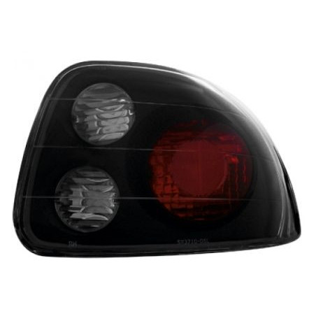 Кристални стопове HONDA CRX DEL SOL (93-97)  - черни