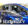Ветробрани за SEAT IBIZA (2017+) 5 врати - 4бр. предни и задни