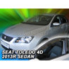 Ветробрани за SEAT TOLEDO (2013+) 5 врати - 2бр. предни