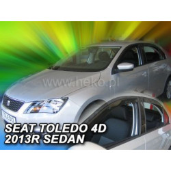 Ветробрани за SEAT TOLEDO (2013+) 5 врати - 4бр. предни и задни