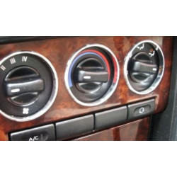 Рингове за копчетата на парното Honda Civic 95-00 UK 5D