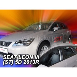 Ветробрани за SEAT LEON (2013+) ST Combi - 4бр. предни и задни