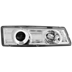 Кристални фарове  PRELUDE (92-96) - хром