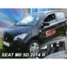 Ветробрани за SEAT MII / SKODA CITIGO / VW UP (2012+) 5 врати - 2бр. предни