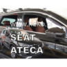 Ветробрани за SEAT ATECA (2016+) 5 врати - 4бр. предни и задни