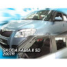 Ветробрани за SKODA FABIA (2007-2015) 5 врати - 4бр. предни и задни