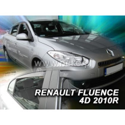 Ветробрани за RENAULT FLUENCE (2009+) 4 врати - 4бр. предни и задни