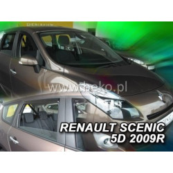 Ветробрани за RENAULT SCENIC / GRAND (2009-2016) 4бр. предни и задни