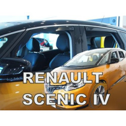 Ветробрани за RENAULT SCENIC (2017+) 4бр. предни и задни