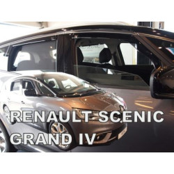 Ветробрани за RENAULT SCENIC / GRAND (2017+) 4бр. предни и задни