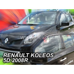 Ветробрани за RENAULT KOLEOS (2008+) 4бр. предни и задни