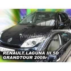 Ветробрани за RENAULT LAGUNA / GRANDTOUR (2008+) 5 врати - 4бр. предни и задни
