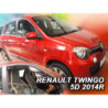 Ветробрани за RENAULT TWINGO (2014+) 5 врати - 2бр. предни