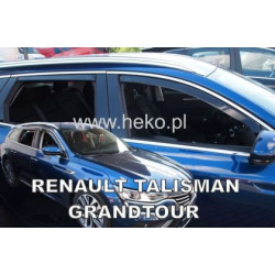 Ветробрани за RENAULT TALISMAN GRANDTOUR (2015+) 5 врати - 4бр. предни и задни