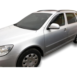 Ветробрани за SKODA OCTAVIA 2 (2004-2013) Combi - 4бр. предни и задни