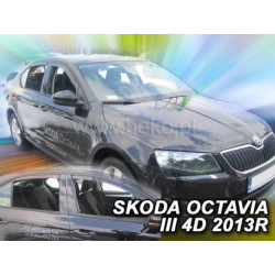 Ветробрани за SKODA OCTAVIA (2013+) 5 врати - 4бр. предни и задни