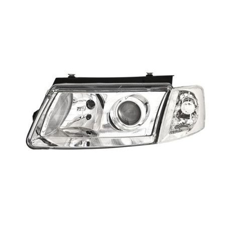 Кристални фарове  VW PASSAT 3B/ B5 (97-00)  - хром