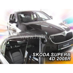 Ветробрани за SKODA SUPERB (2008-2015) Sedan - 4бр. предни и задни