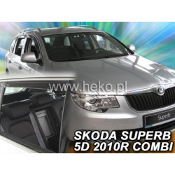 Ветробрани за SKODA SUPERB (2008-2015) Combi - 4бр. предни и задни