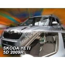 Ветробрани за SKODA YETI (2009+) 2бр. предни