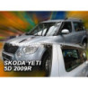 Ветробрани за SKODA YETI (2009+) 4бр. предни и задни