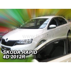 Ветробрани за SKODA RAPID / SPACEBACK (2012+) 2бр. предни