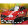 Ветробрани за SKODA RAPID / SPACEBACK (2012+) 5 врати - 4бр. предни и задни