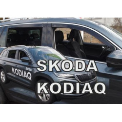Ветробрани за SKODA KODJAQ (2016+) 4бр. предни и задни