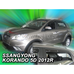Ветробрани за SSANGYONG KORANDO (2012+) 5 врати - 4бр. предни и задни