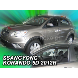 Ветробрани за SSANGYONG KYRON (2006+) 5 врати - 2бр. предни