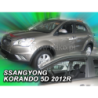 Ветробрани за SSANGYONG KYRON (2006+) 5 врати - 2бр. предни