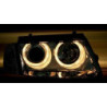 Кристални фарове Angel Eyes VW PASSAT 3B/ B5 (1997-2000) - хром